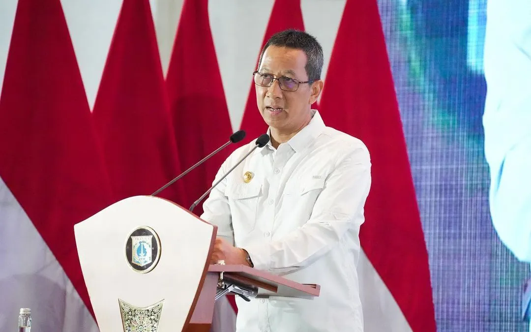 Plt Gubernur Jakarta, Heru Budi Hartono buka suara soal nasib Riang Prasetya setelah mendapatkan tekanan pasca demo dari pemilik ruko.