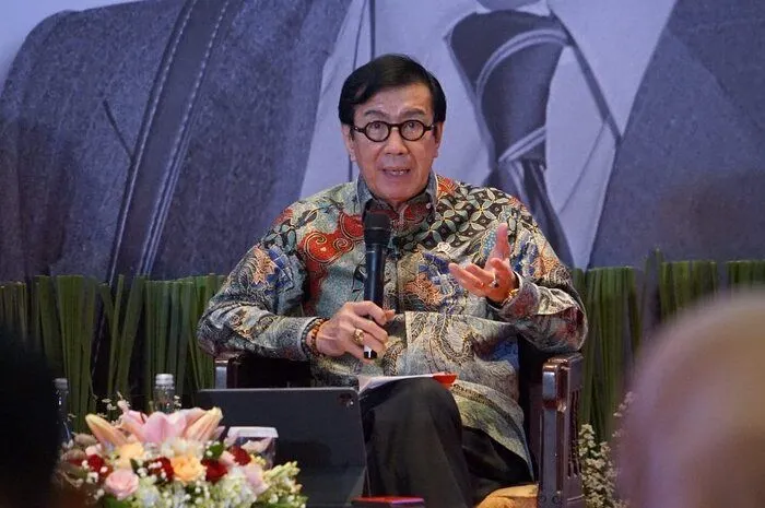 Menkumham Yasonna Laoly