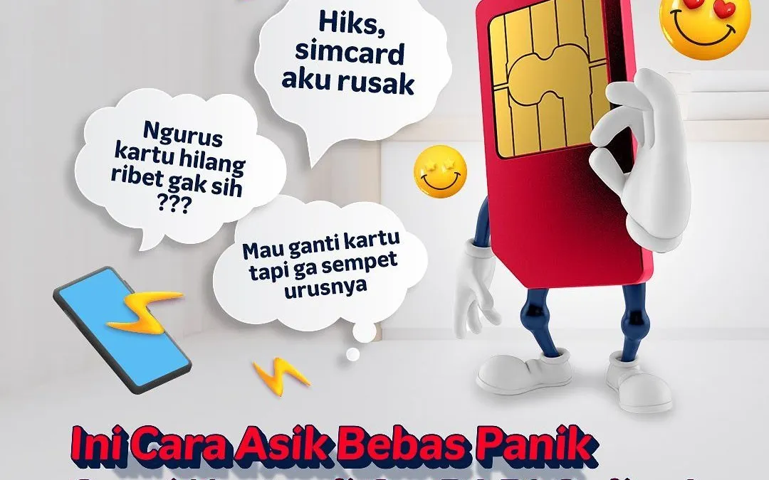 Dengan layanan ganti kartu Telkomsel di GraPARI Online, kamu dapat menghemat waktu dan tenaga tanpa harus mengunjungi GraPARI secara fisik.