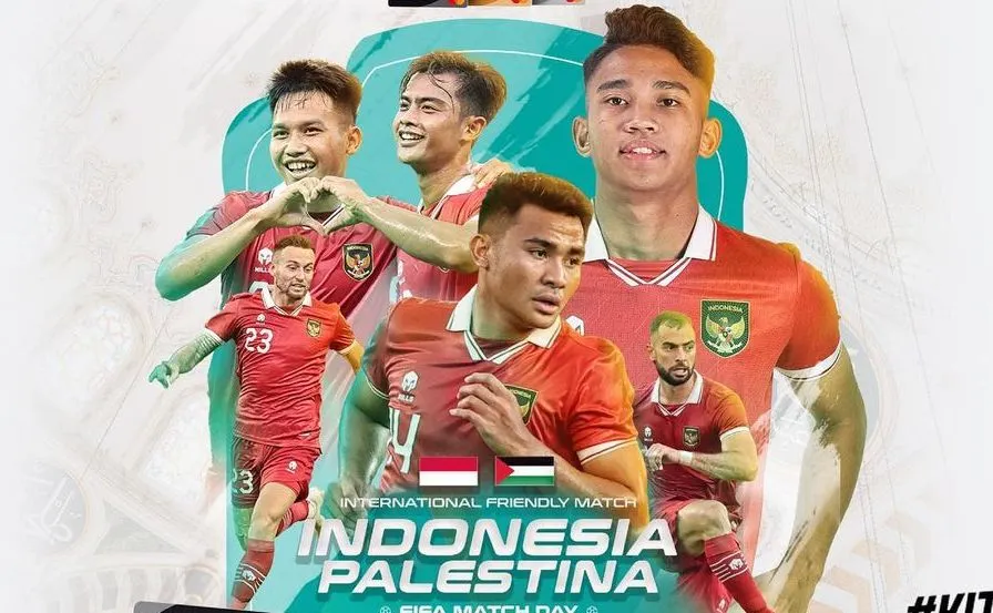 Indonesia vs Palestina
