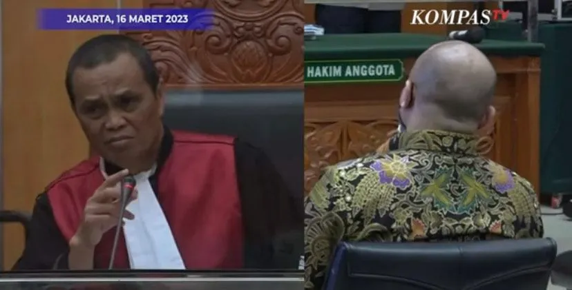 Sidang Teddy Minahasa 
