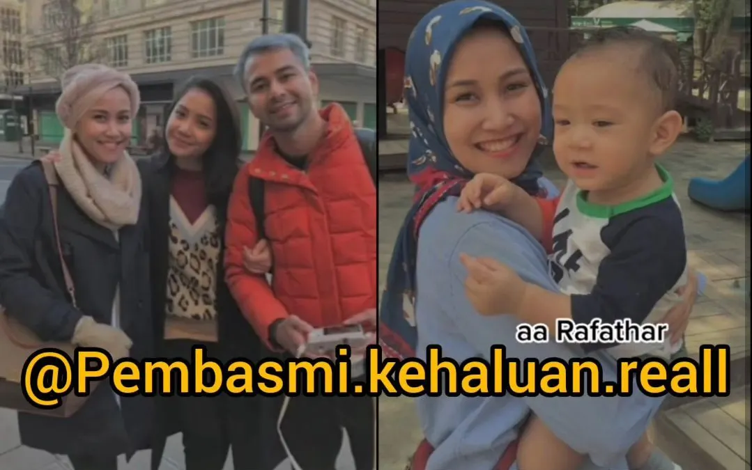Kebersamaan Mimi Bayuh dengan Nagita Slavina, Raffi Ahmad dan Cipung