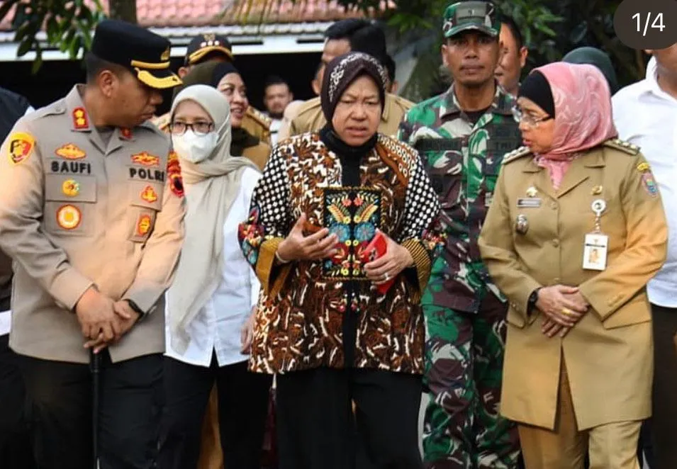MenSosial Tri Rismaharini