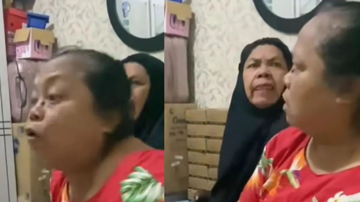 Sudah menjadi rahasia umum jika pada ibu sedang berkumpul sering kali terjadi pembicaraan yang berujung pada aksi berghibah.