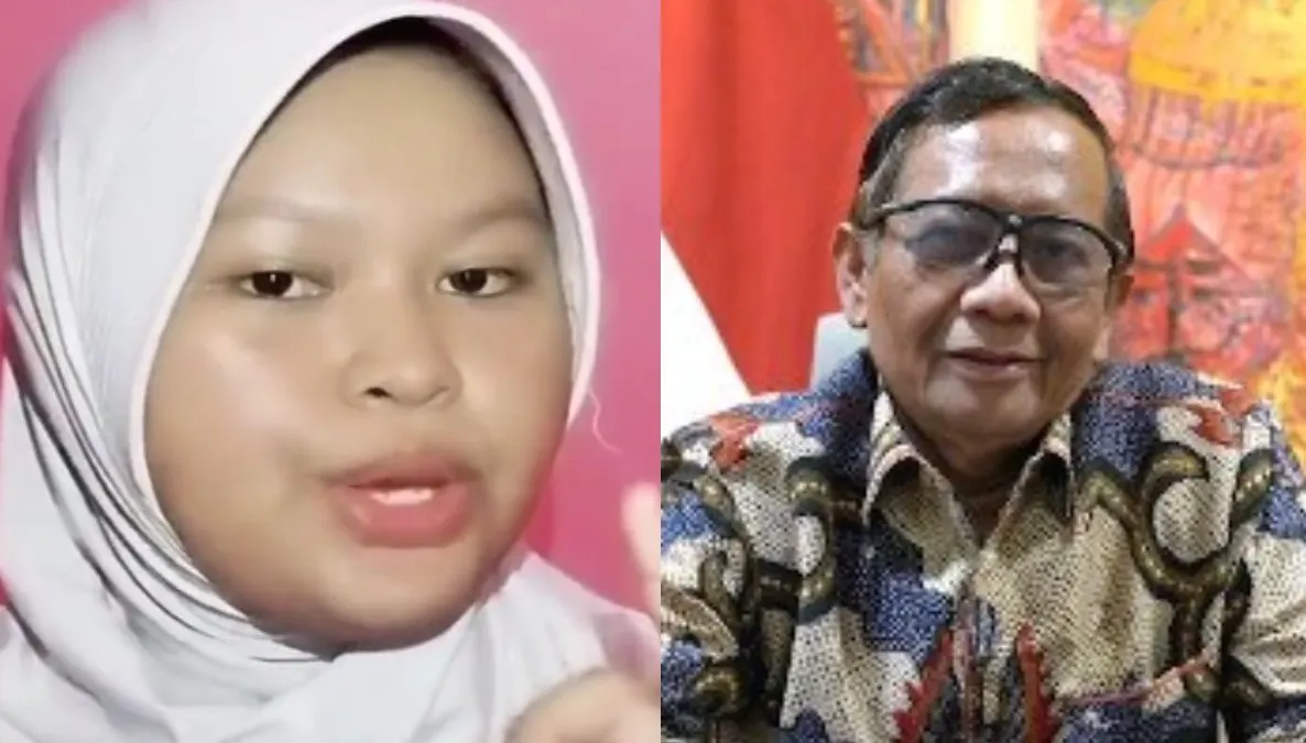 Siswi SMP Syarifah Fadiyah mohon belas kasihan ke Mahfud MD