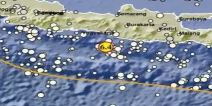 Gempa Magnitudo 6.4 Guncang Bantul Yogyakarta