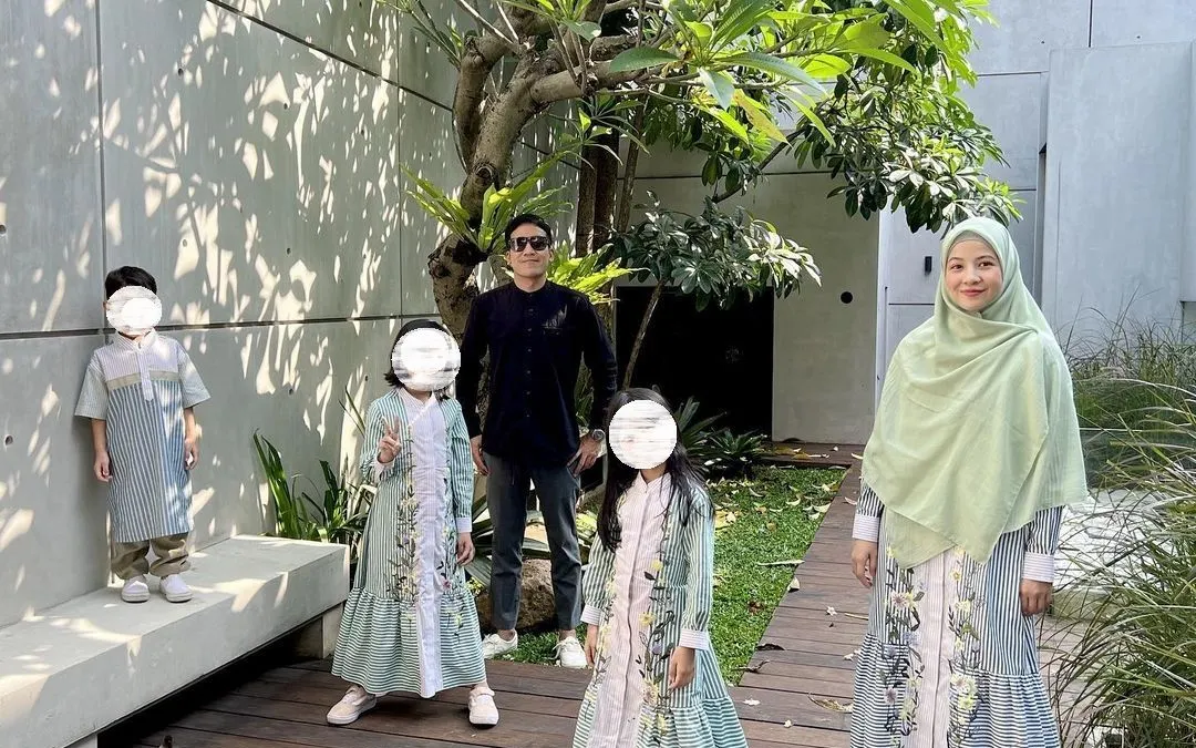Keluarga Desta Mahendra dan Natasha Rizky
