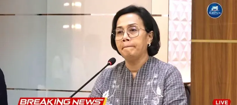 Menkeu Sri Mulyani 