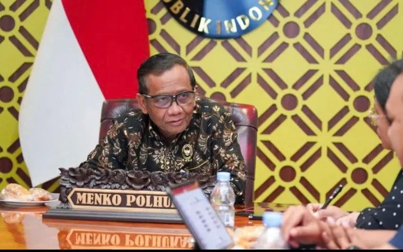 Mahfud MD, Menko Polhukam RI