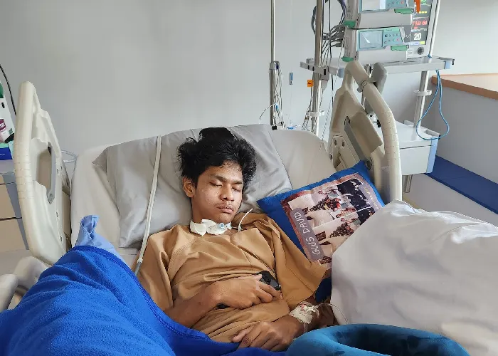 Perkembangan kesembuhan David Ozora di rumah sakit