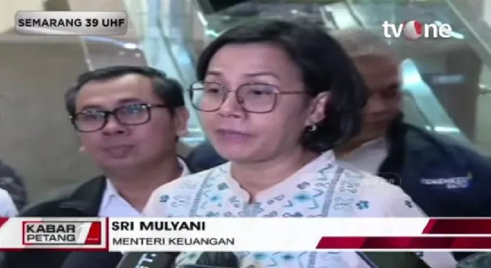 Menkeu, Sri Mulyani 