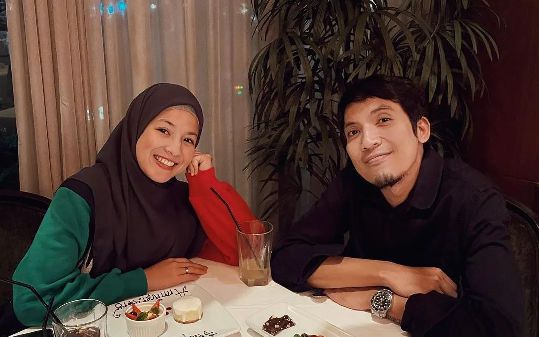 Natasha Rizky dan Desta Mahendra