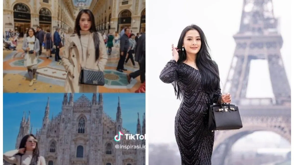 Terciduk Liburan ke Luar Negeri Tenteng Barang Branded, Istri Kepala BPN Jaktim Dirujak Netizen Kok Gak Malu 