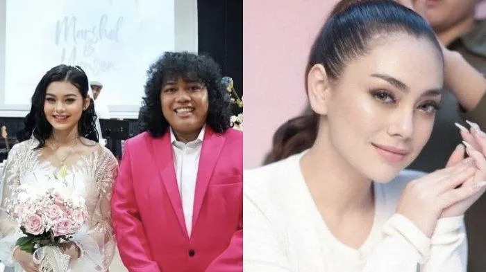 Cesen eks JKT48, Marshel Widianto dan Celine Evangelista