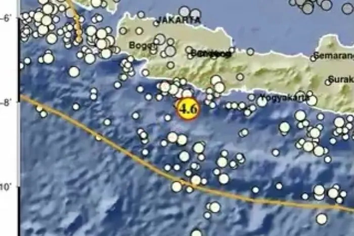 Gempa Tasikmalaya akibat Sesar Bawah Laut