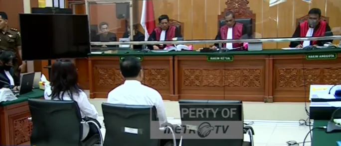 Sidang kasus Teddy Minahasa