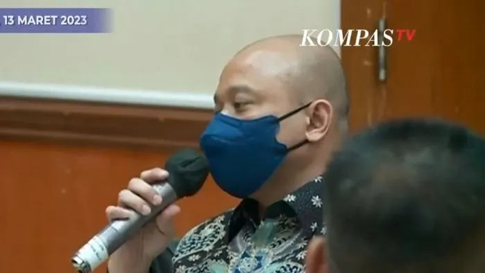 Teddy Minahasa di Persidangan Kasus Narkoba