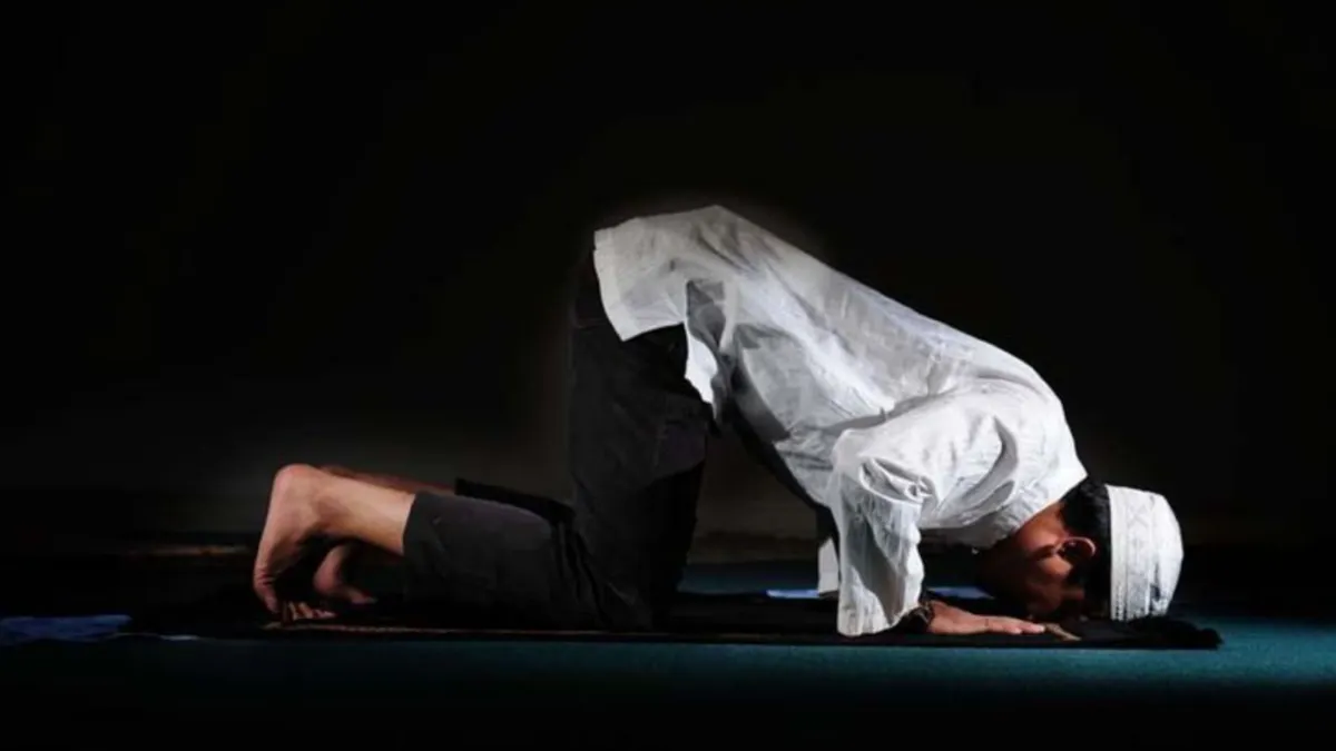 Ilustrasi Tuntunan dan Tatacara Salat Sunnah Malam Lailatul Qadar