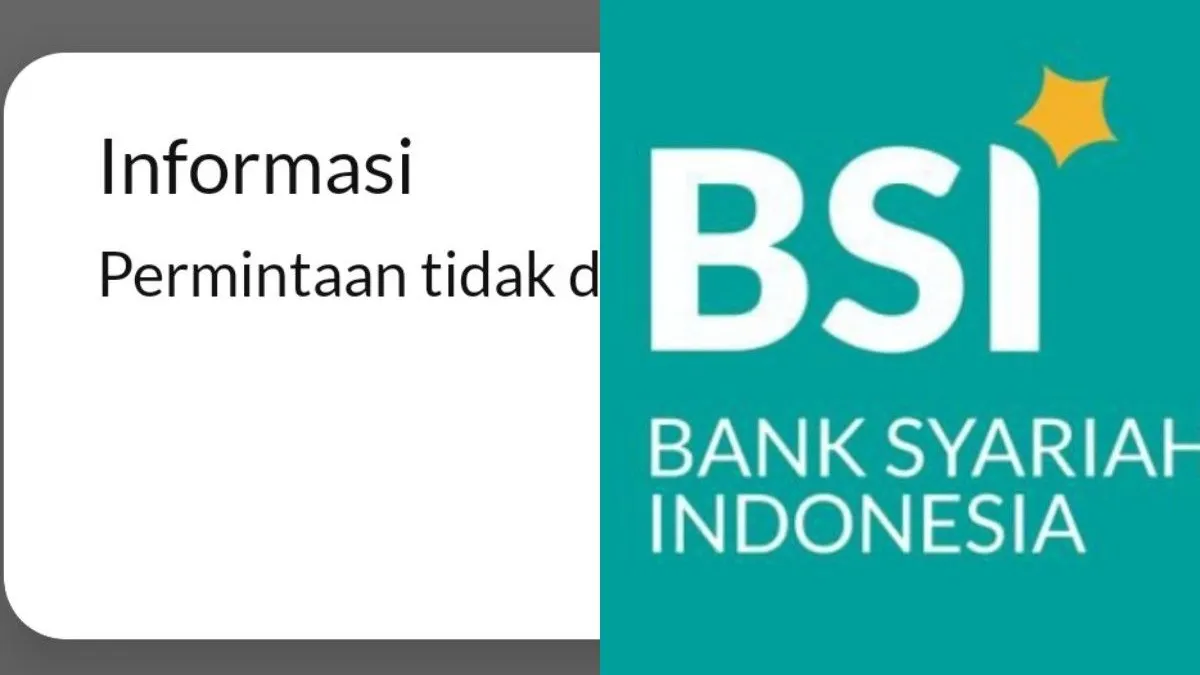 Ilustrasi. BSI Error