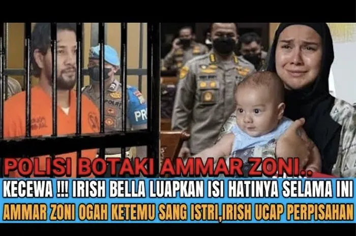 Cek fakta berita Ammar Zoni dan Irish Bella
