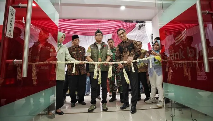 bank bjb syariah Lakukan Relokasi KCP Sorean