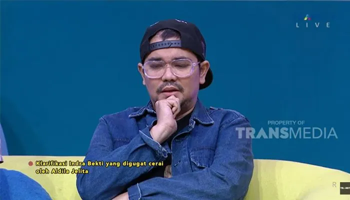 Curhatan Indra Bekti usai digugat cerai Aldila Jelita
