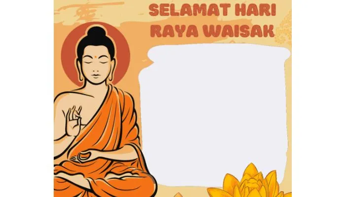 Link Twibbon Bertema Hari Raya Waisak