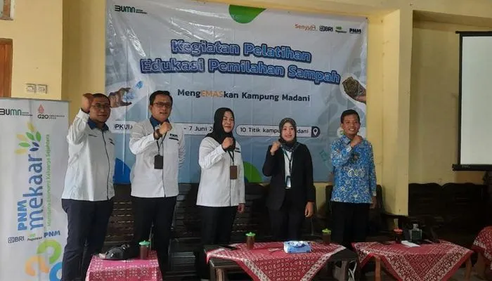 PNM Memperingati Hari Lingkungan Hidup Sedunia