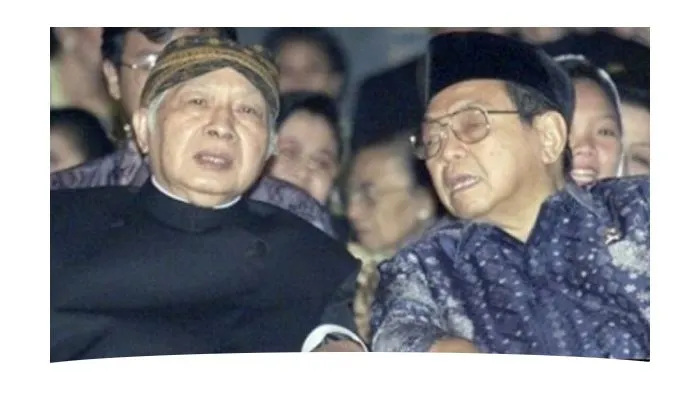 Soeharto dan Gus Dur