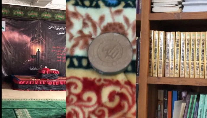 Video Penampakan Diduga Mushola Syiah