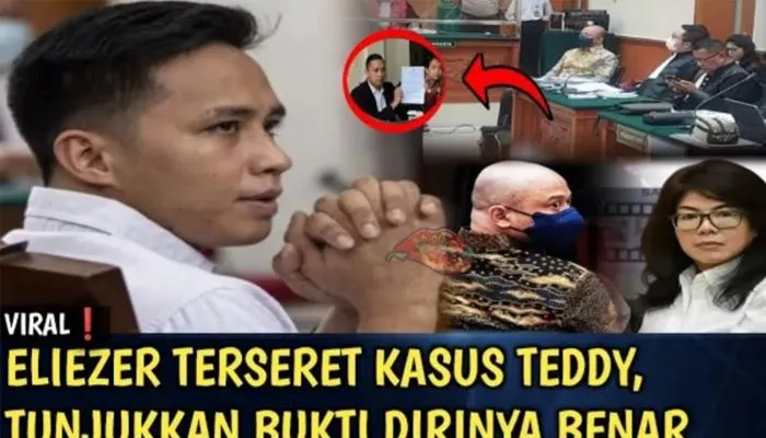 Cek Fakta Richard Eliezer Diseret Dalam Kasus Teddy Minahasa