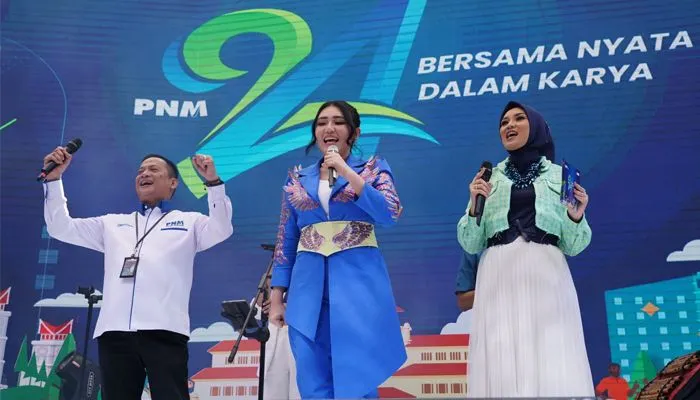 Via Vallen Semarakkan HUT ke-24