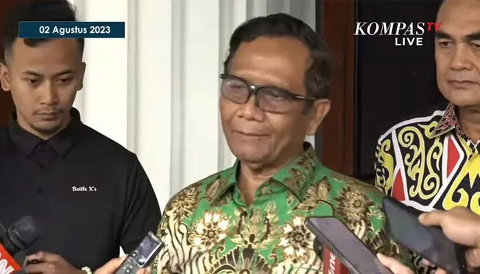 Menko Polhukam Mahfud MD