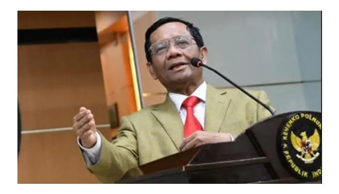 Menko Polhukam Mahfud MD