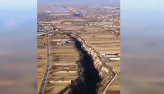 Klaim Akibat Patahan Kerak Bumi di Turki Imbas Gempa, Sehingga Membentuk Jurang Panjang
