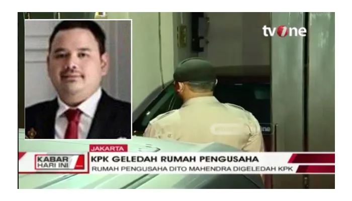 KPK geledeah rumah Dito Mahendra, diduga terjerat korupsi
