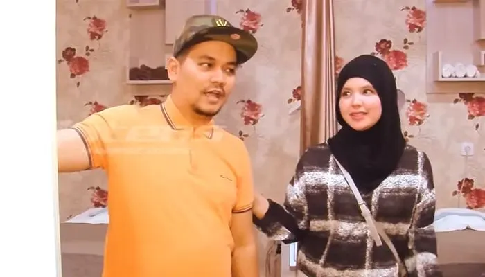 Indra Bekti dan Aldila Jelita