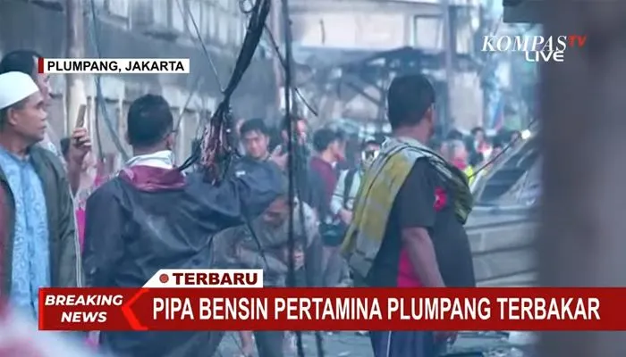 Update Terkini Kebakaran Depo Pertamina Plumpang