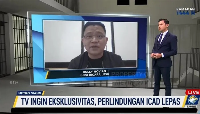 Juru Bicara LPSK Rully Novian