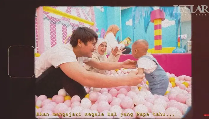 Keluarga Rizky Billar dan Lesti Kejora