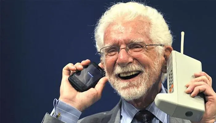 Martin Cooper, penemu HP