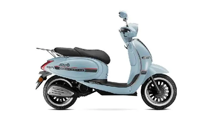 Keeyway Shiny 150, motor klasik mirip Vespa