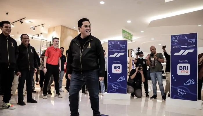 Erick Thohir Ajak Masyarakat Meriahkan FIFA U-20 World Cup 2023