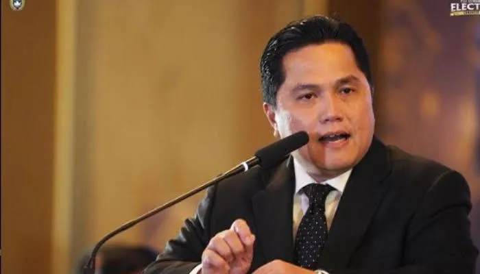 Menteri BUMN Erick Thohir