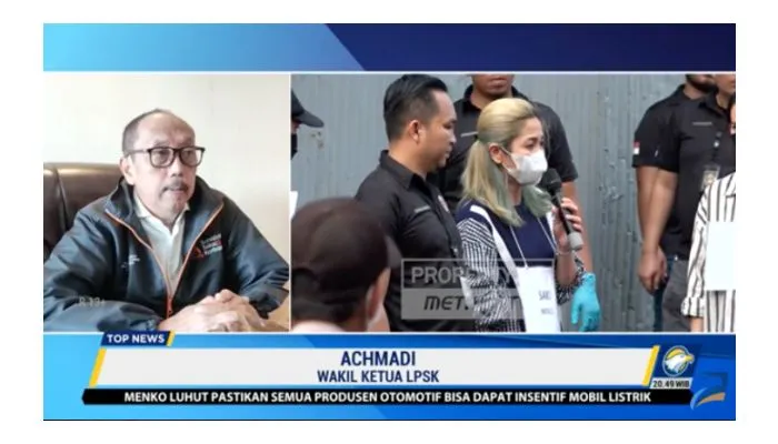 Achmadi, Wakil Ketua LPSK