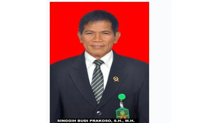Singgih Budi Prakoso Hakim Sidang Banding Ferdy Sambo