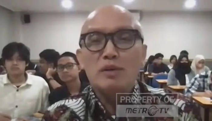 Pakar Hukum Pidana, Asep Iwan Iriawan