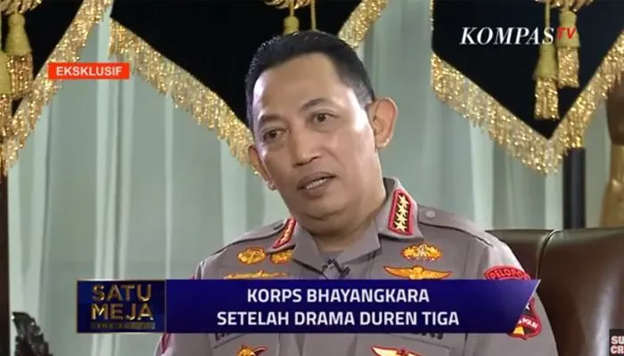 Kapolri Listyo Sigit Prabowo