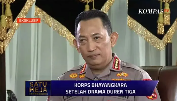 Kapolri Listyo Sigit Prabowo