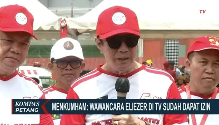 Menkumham Yasonna Laoly